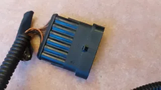 Cablaggio sensori parcheggio Abarth