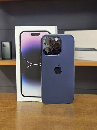 IPHONE 14 PRO 128GB MORADO BATERIA 100%