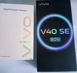 Telefono Vivo V40 SE Argento 80W