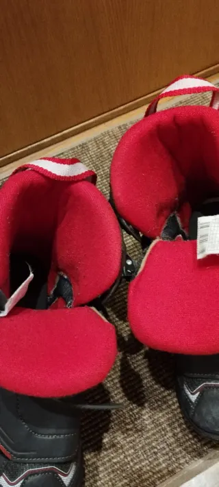 Patines hielo niño Oxelo T3