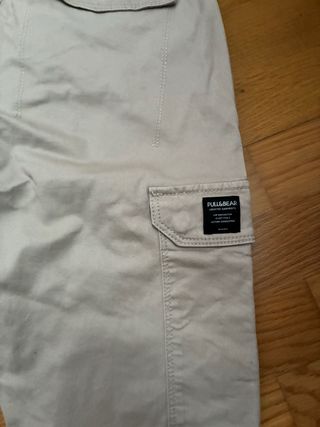 Pantalón cargo Pull & Bear XXS