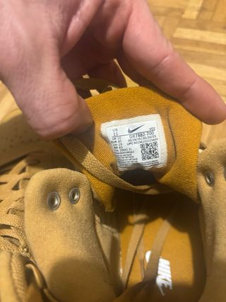 Nike Court Vision Mid Wntr Talla 45