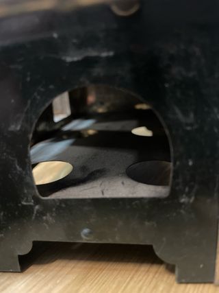 Cocina de juguete antigua