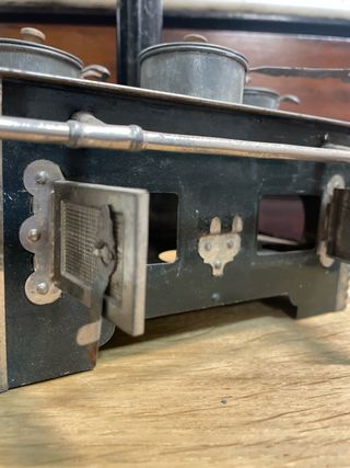 Cocina de juguete antigua