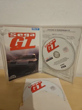 Sega GT PC CD-ROM Gold Xplosiv