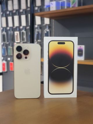 IPHONE 14 PRO 128GB DORADO BATERIA 100%