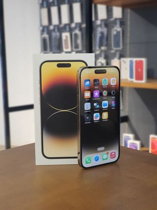IPHONE 14 PRO 128GB DORADO BATERIA 100%
