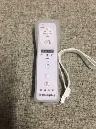 Mando Wii Remote Blanco ( Compatible )
