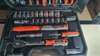 Dnipro-M Juego Herramientas Ultra 56 Piezas