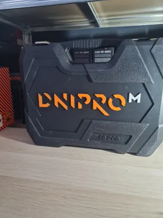 Dnipro-M Juego Herramientas Ultra 56 Piezas