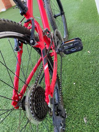 Bicicleta Infantil Trek Precaliber 24 8-speed Roja