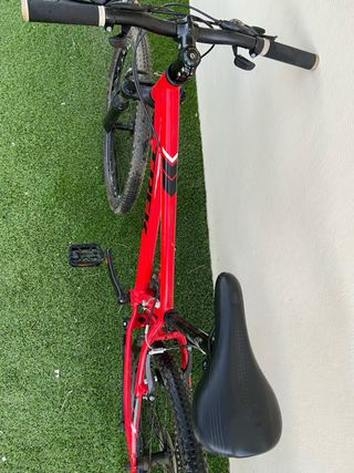 Bicicleta Infantil Trek Precaliber 24 8-speed Roja