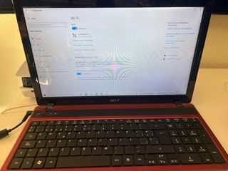 Portátil Acer Rojo