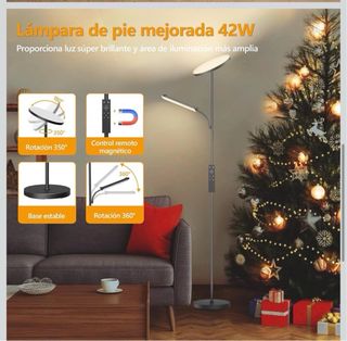 Lámpara Pie LED 42W Regulable