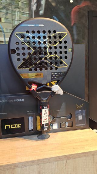 Raqueta NOX MARO L-FS