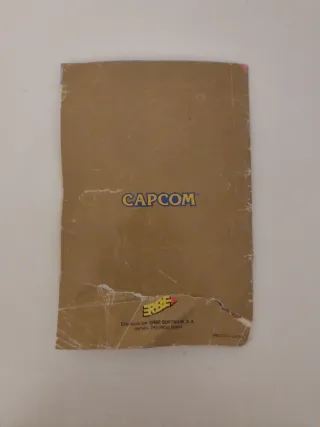 Manual Street Fighter II SNES Español PAL