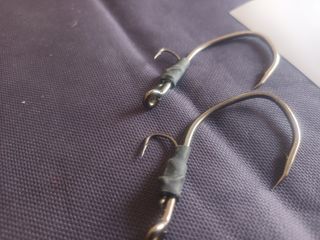 2 Anzuelos CAT-FISH/SILURO para cebo vivo