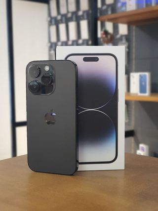IPHONE 14 PRO 256GB NEGRO BATE. 100%