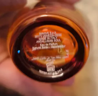 Frasco vacío Andalusian Soul