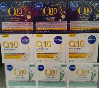 NIVEA Q10 Crema Antirughe Giorno/Notte