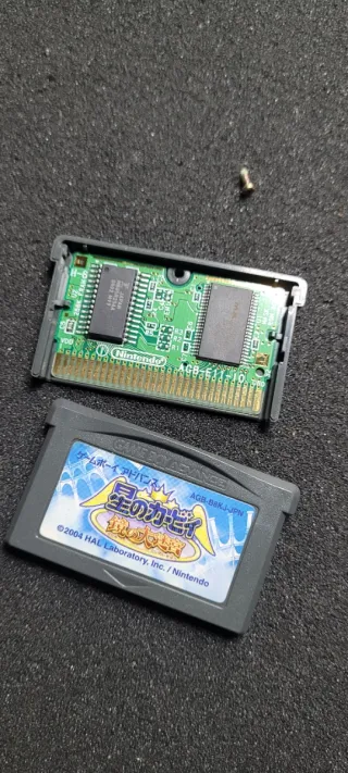 Nintendo Game Boy Kirby & the Amazing Mirror