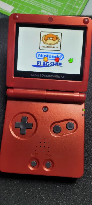 Nintendo Game Boy Kirby & the Amazing Mirror