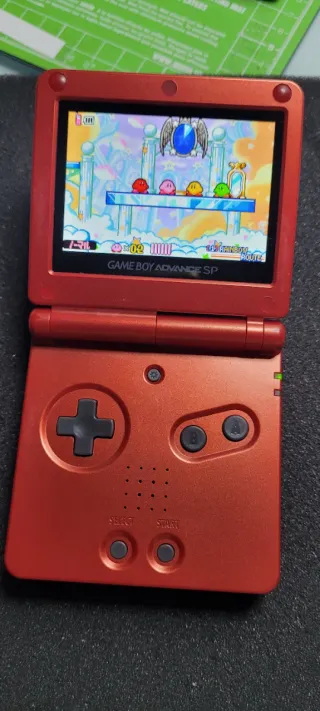 Nintendo Game Boy Kirby & the Amazing Mirror