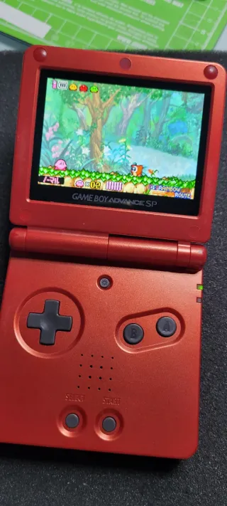 Nintendo Game Boy Kirby & the Amazing Mirror