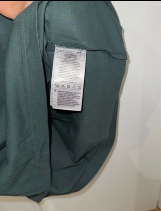 T-shirt Adidas uomo verde