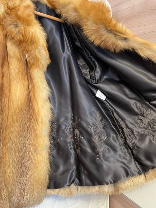 Chaquetón Piel Zorro Canadá