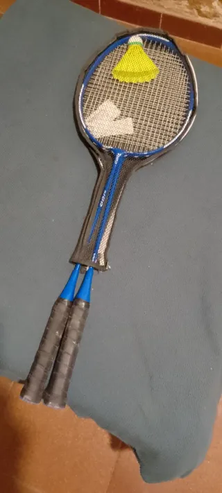 Set Bádminton con 2 Volantes y Funda