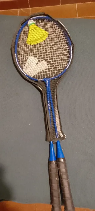 Set Bádminton con 2 Volantes y Funda