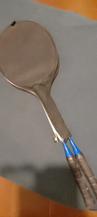 Set Bádminton con 2 Volantes y Funda