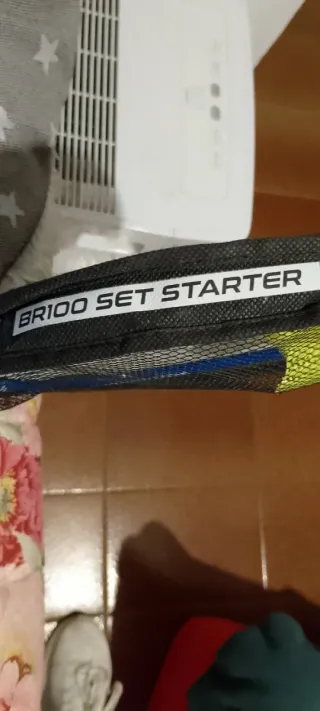 Set Bádminton con 2 Volantes y Funda