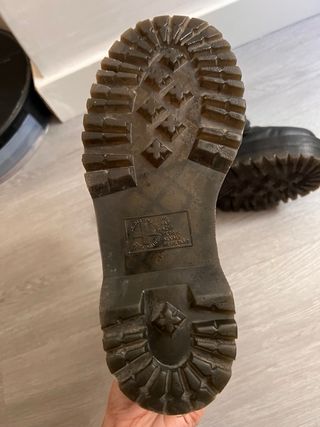 Botas Dr. Martens Jadon Talla 38