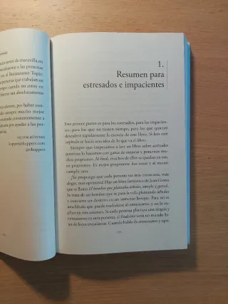 Vivir la vida con sentido