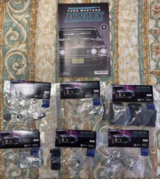 Ford Mustang John Wick Fascículo 4