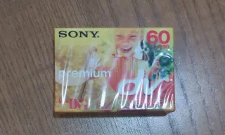 Casete Video Sony Premium 60/90
