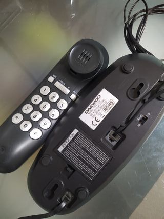 Teléfono fijo Daewoo