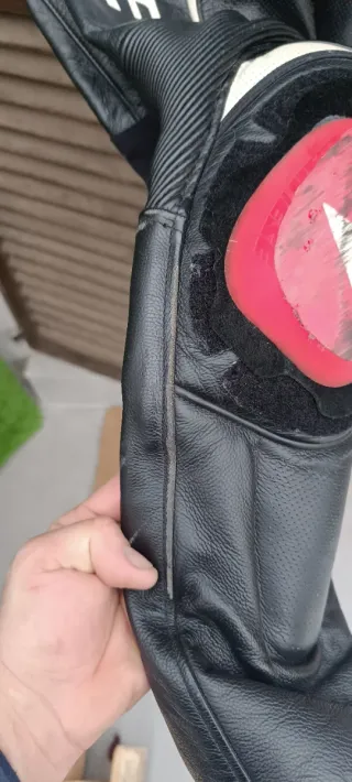 Mono Dainese Moto cuero Negro