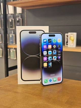 IPHONE 14 PRO 512GB PLATA BATERIA 90%