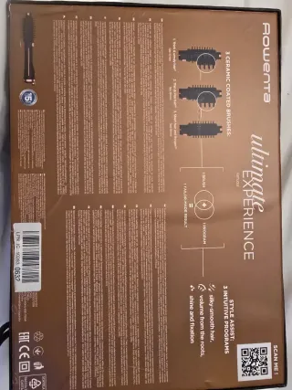 Secador moldeador. Rowenta Ultimate Experience