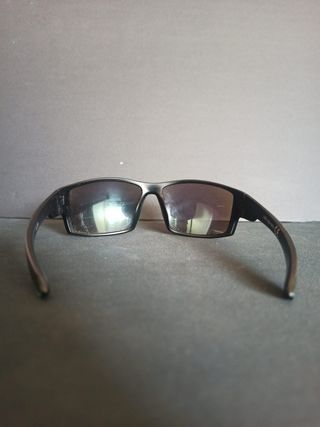 Gafas de Sol Ferrari Negras con Lente Multicolor