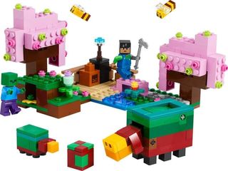 LEGO Minecraft Giardino di Ciliegi in Fiore