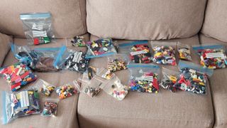 LEGO Minecraft Giardino di Ciliegi in Fiore