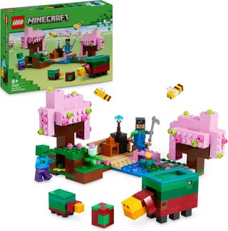LEGO Minecraft Giardino di Ciliegi in Fiore