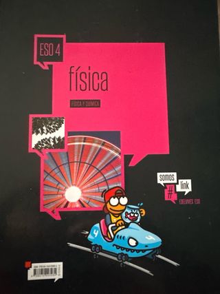 Libros academicos de 4ESO