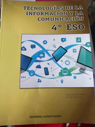 Libros academicos de 4ESO