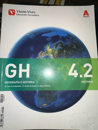 Libros academicos de 4ESO