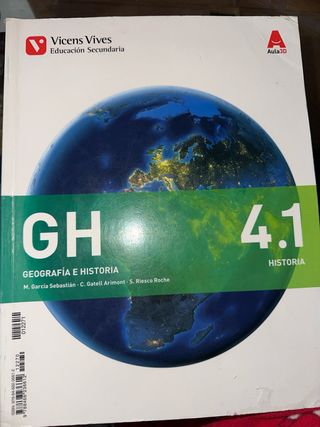 Libros academicos de 4ESO